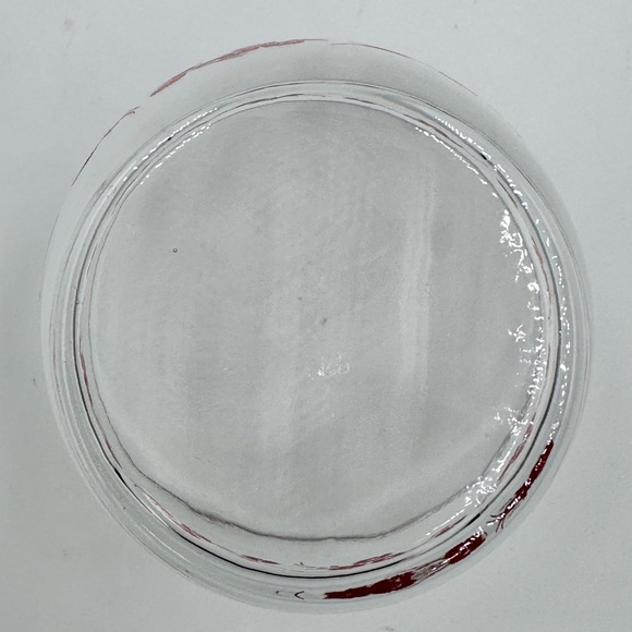 Floral Storage Bowl: Red Wheatflower - Picture 5 of 5